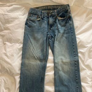 28X28 slim straight Ae Jeans
